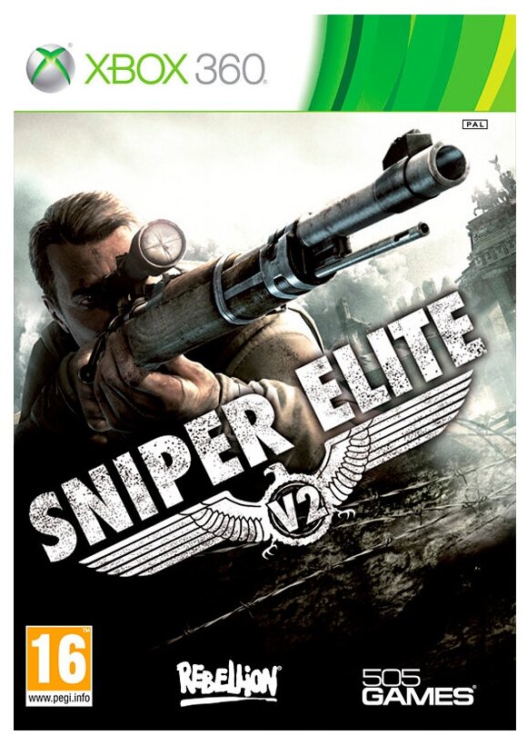 Sniper Elite V2 [Xbox 360, английская версия]