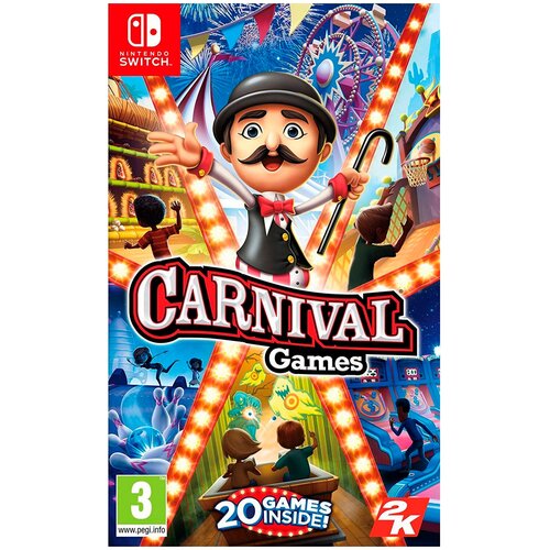 Игра Carnival Games для Nintendo Switch