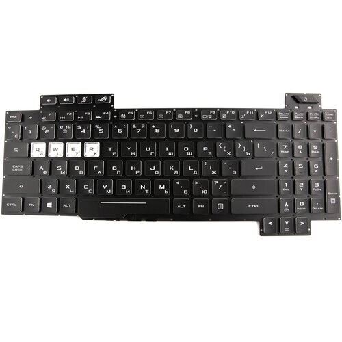 Клавиатура для Asus GL504GM GL504GV GL504GW p/n: V170162A3