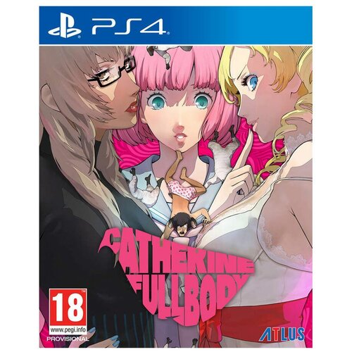 Игра Catherine: Full Body Standart Edition для PlayStation 4