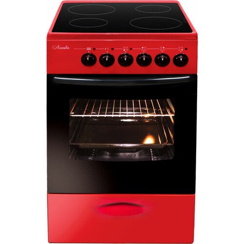 Плита эл Лысьва ЭПС 411 МС EF4011MK00 стеклокерамика без крышки вишневый 2515600₽