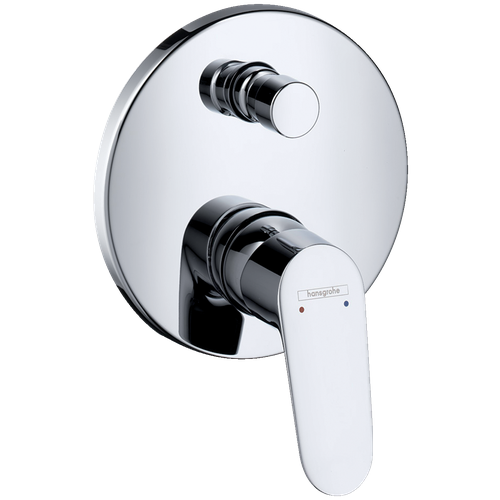 Смеситель для кухни (мойки) hansgrohe Focus E 2 31945000 глянцевый хром