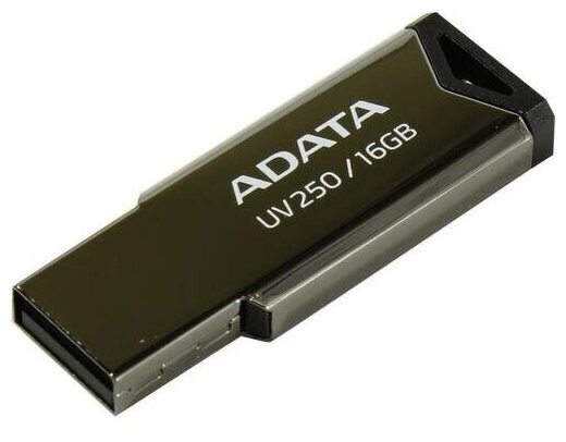 Флешка Adata UV250 AUV250-16G-RBK 16 Гб Black