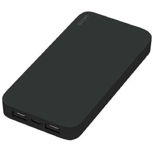 Внешний аккумулятор 20000 mAh, Xiaomi SOLOVE, черный, 003M Black RUS power bank borofone bj3a 20000 мач