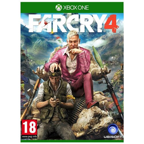 far cry 5 цифровая версия xbox one ru Игра Far Cry 4 для Xbox One