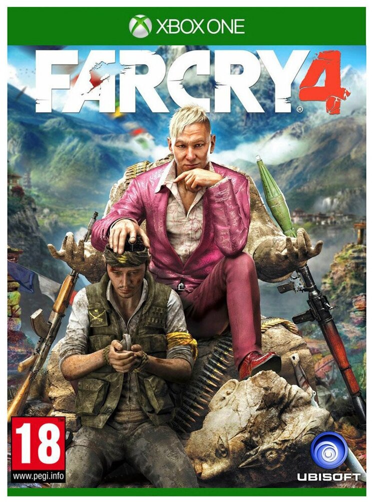 Far Cry 4 Русская Версия (Xbox One)