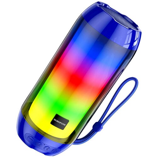 Портативная колонка BRIGHT SOUNDBR25световые эффектыотличный спутниквремя зарядки 15 чстереос FM-радиос поддержкой microSDсиний 283400₽