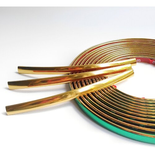 Декоративный молдинг 5м / наклейки для интерьера / наклейки на стену, на окно, на шкаф, на пол