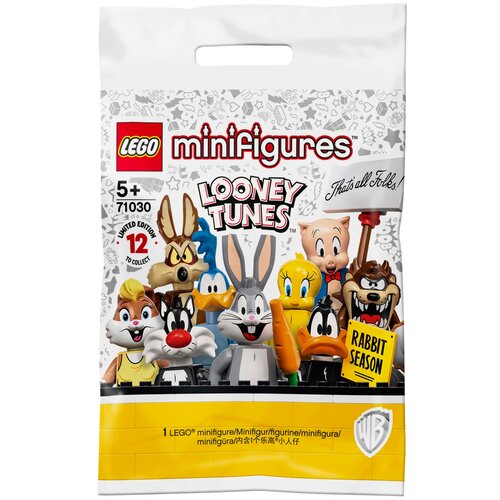 Конструктор LEGO Minifigures 71030 Looney Tunes, 1 дет. lego конструктор lego minifigures 71030 looney tunes