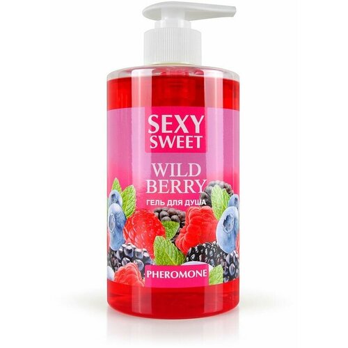 Гель для душа Wild Berry с феромонами 430 мл