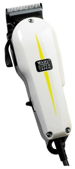 Машинка для стрижки WAHL Super Taper 8466-216 белый - фотография № 1