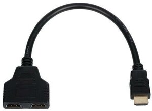 Кабель а/в ATCOM 0.1 м HDMI AT0901