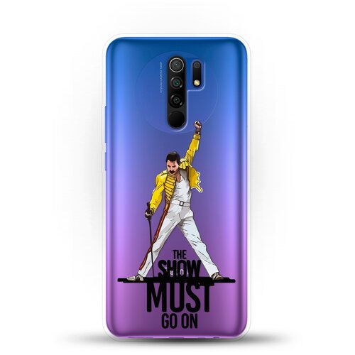 фото Силиконовый чехол фредди на xiaomi redmi 9 andy & paul