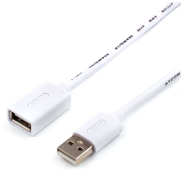 Atcom Удлинитель USB2.0 Atcom AT4717 (5.0м)