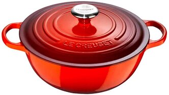 Казан La Marmite, Вишня, 26 см (4 л), Le Creuset