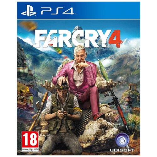Игра Far Cry 4 для PlayStation 4, все страны