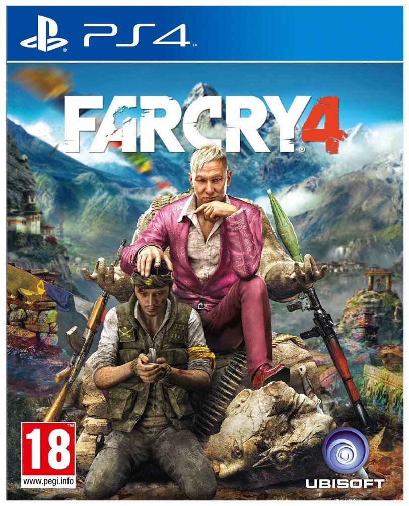 Игра Far Cry 4 для PlayStation 4, все страны - фотография № 1