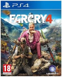 Игра для PlayStation 4 Far Cry 4