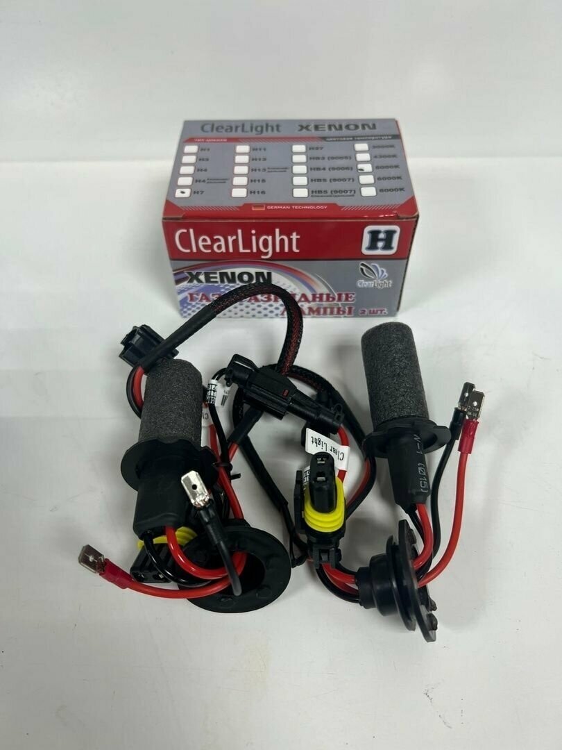 Ксеноновые лампы CLEARLIGHT HB4 4300K 2шт.