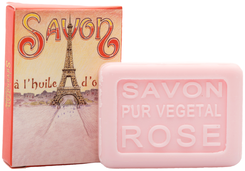 La Savonnerie de Nyons Мыло кусковое La Tour Eiffel Rose, 25 г