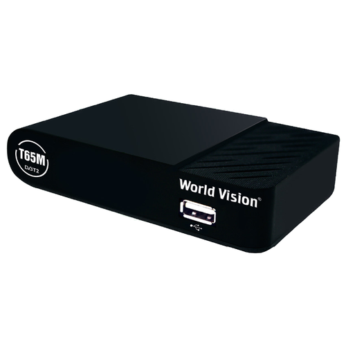 фото World vision ресивер world vision t65m (dvb-t2)