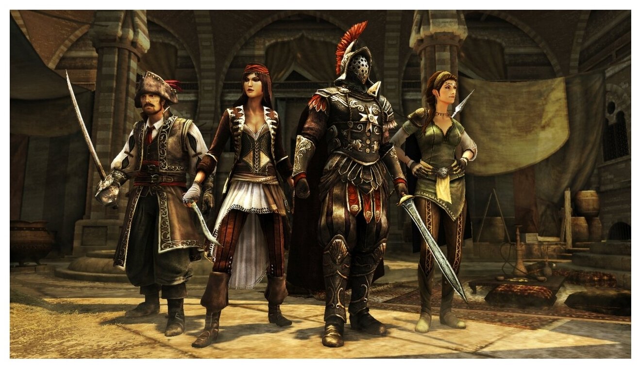 Игра Assassin's Creed Revelations - The Ancestors Character Pack.
