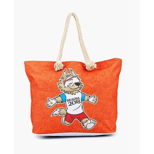 Сумка пляжная 2018 FIFA World Cup Russia, оранжевый