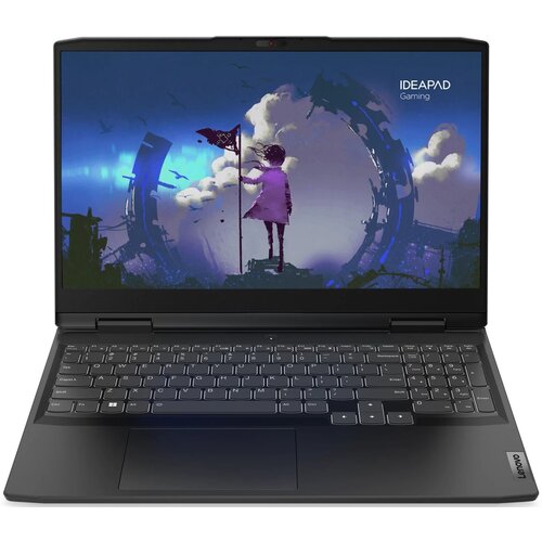Ноутбук Lenovo IP Gaming 3 15IAH7 156 серый 8899000₽