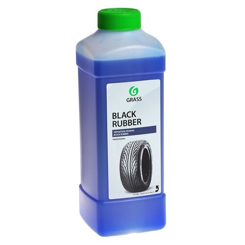 фото Полироль для шин grass black rubber, 1 л. 1056957