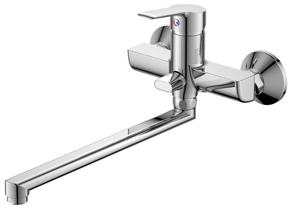 Смеситель для ванны Orange Prim M42-211cr