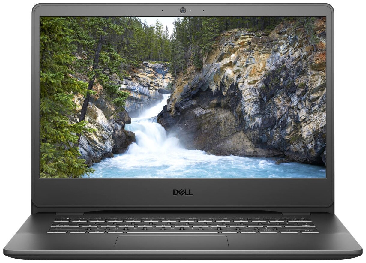 14" Ноутбук DELL Vostro 3400 1920x1080, Intel Core i5 1135G7 2.4 ГГц, RAM 8 ГБ, DDR4, SSD 256 ГБ, NVIDIA GeForce MX330, Windows 10 Pro, 3400-7305, черный