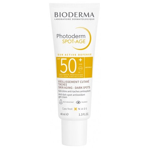 BIODERMA фотодерм Гель-крем против пигментации и морщин SPF50+, 40 мл