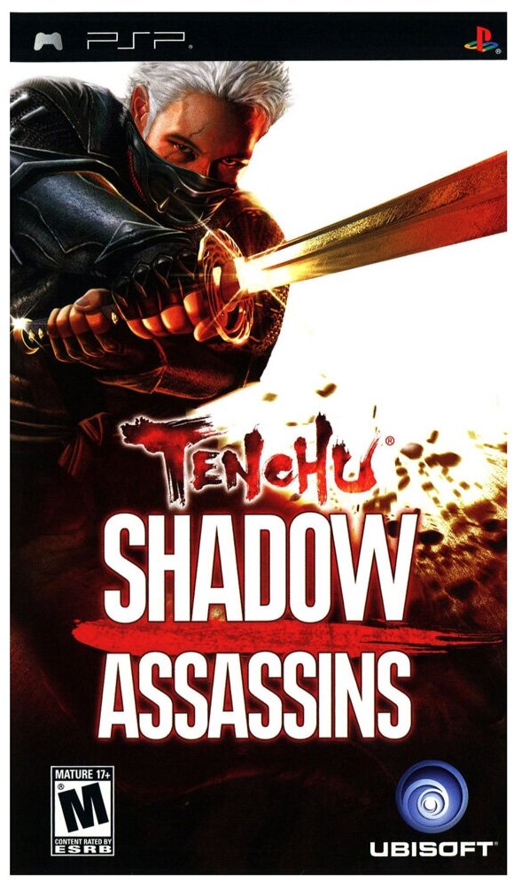 Игра Tenchu: Shadow Assassins для PlayStation Portable