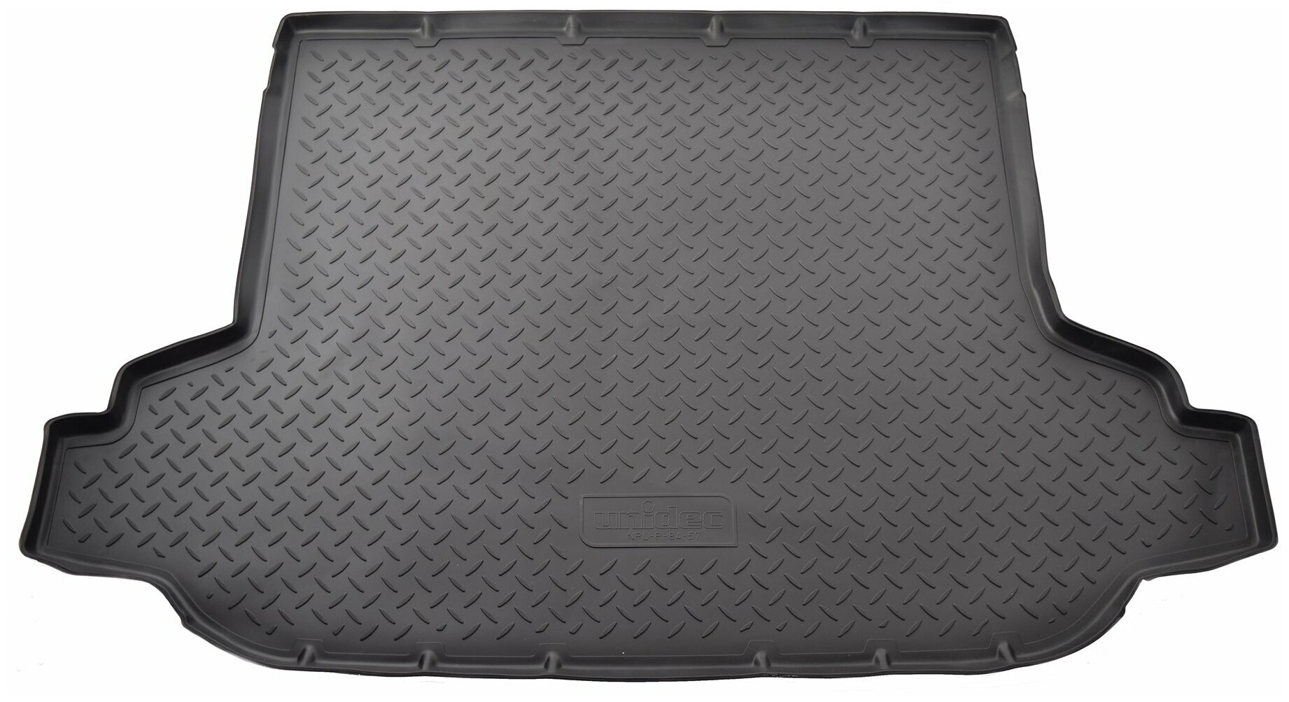 Коврик багажника для Subaru Outback (WAG) (2010) Norplast, NPL-P-84-57, Чёрный