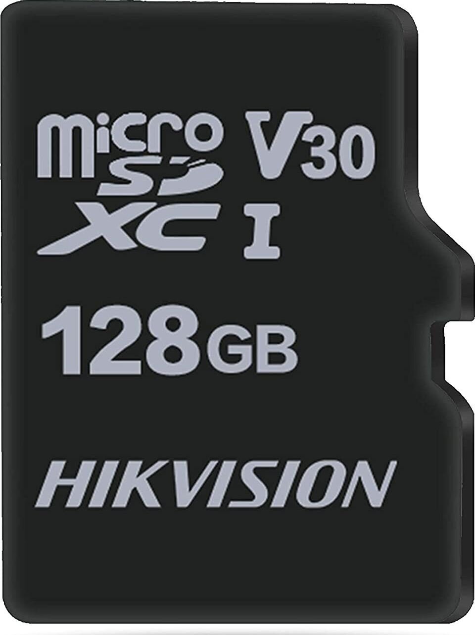Карта памяти microSDXC V30 Hikvision C1 128 ГБ 92 МБ/с Class 10 HS-TF-C1(STD)/128G/ZAZ01X00/OD 1 шт переходник без адаптера