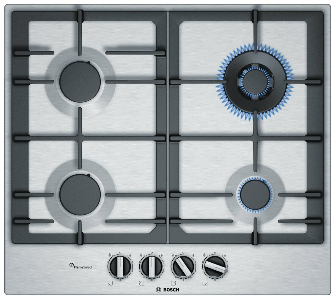 Газовая варочная поверхность Bosch - фото №1