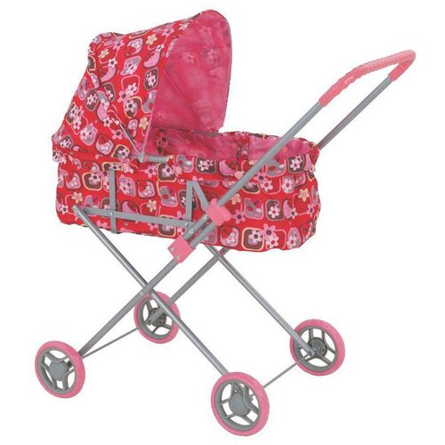 Коляска для кукол Buggy Boom Микси, Mixy, классическая, 67х36х5 см