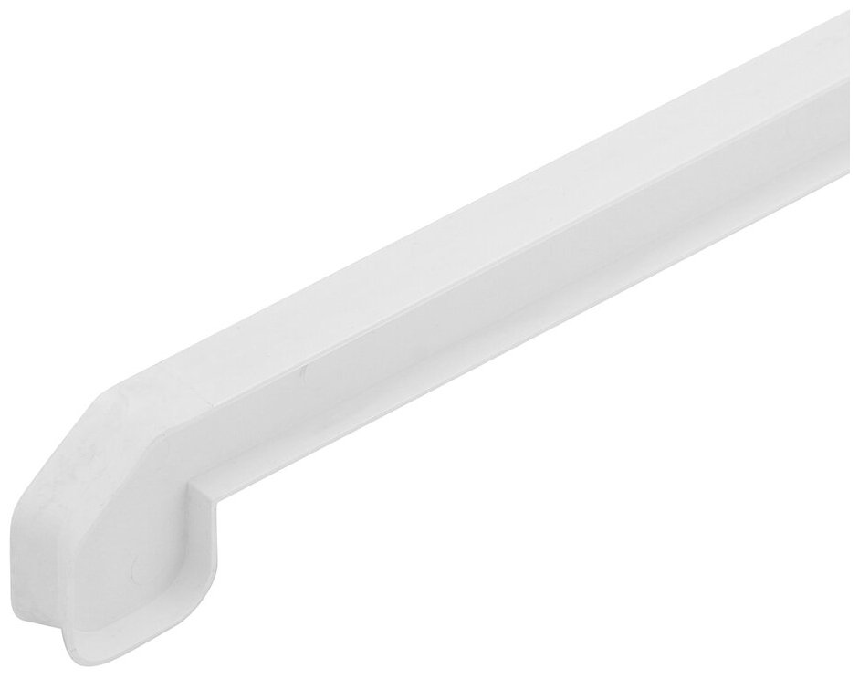 фото Соединитель Bauset Lux-40 для ПВХ подоконников белый