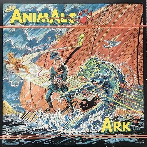 Виниловая пластинка The Animals Ark (Голландия 1983г.)