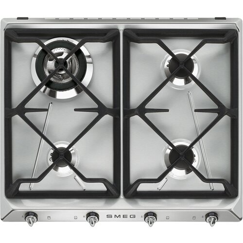 Газовая варочная поверхность Smeg SR964XGH 7549000₽