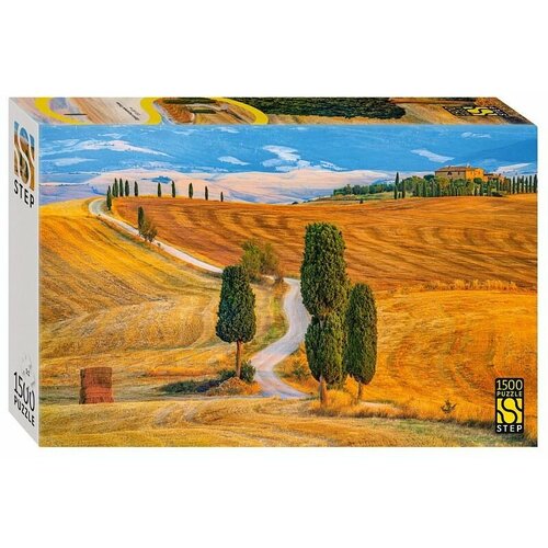 мозаика puzzle 1500 дорога гладиатора италия Пазл STEP puzzle Дорога гладиатора, Италия 1500 элементов 83079