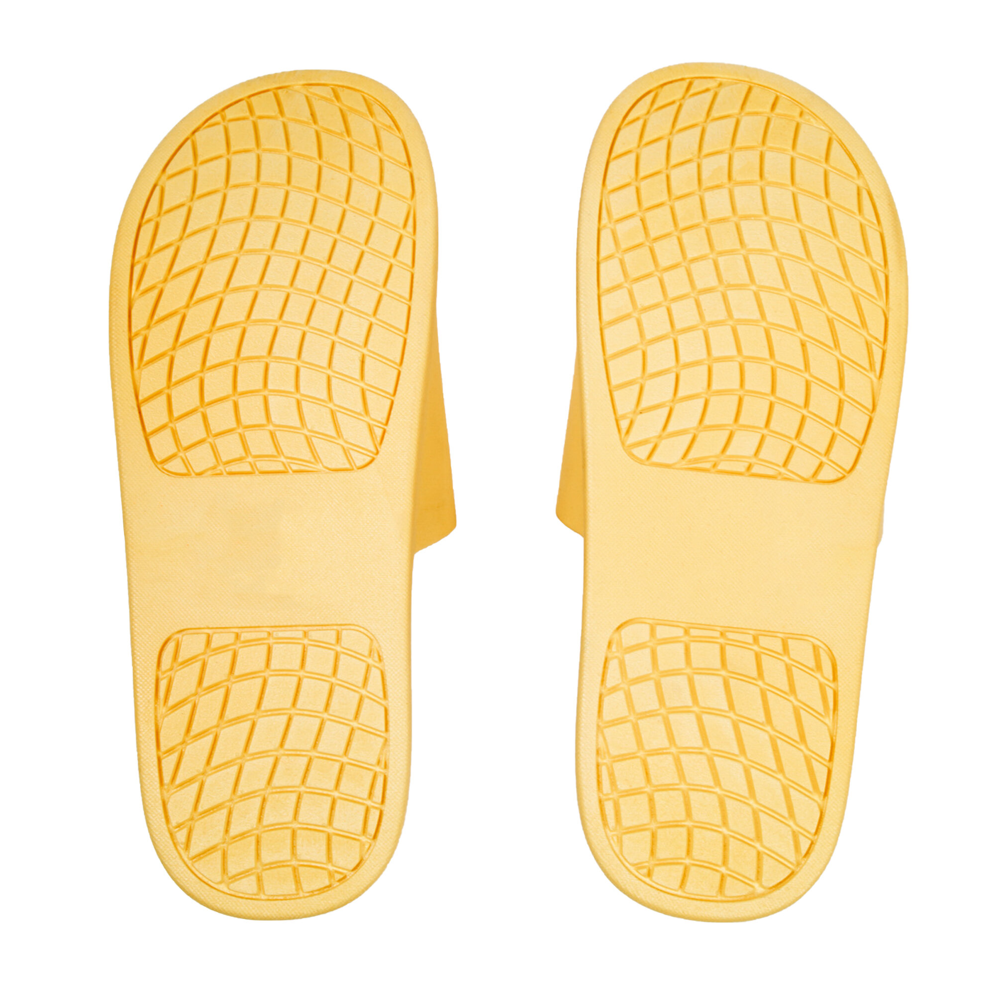 Тапочки с массажным эффектом AMARO HOME Healthy Feet Открытый нос (Жёлтый) 38-39, yellow - фотография № 6