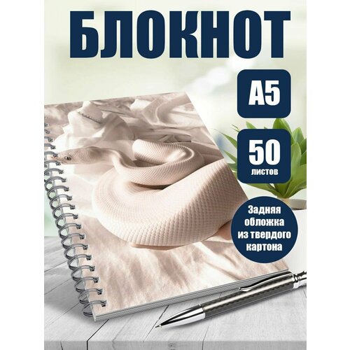 Тетрадь в клетку фотография Природа. Змеи