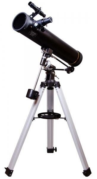 Телескоп Levenhuk Skyline Plus 80S рефлектор d76 fl700мм 152x черный - фото №13