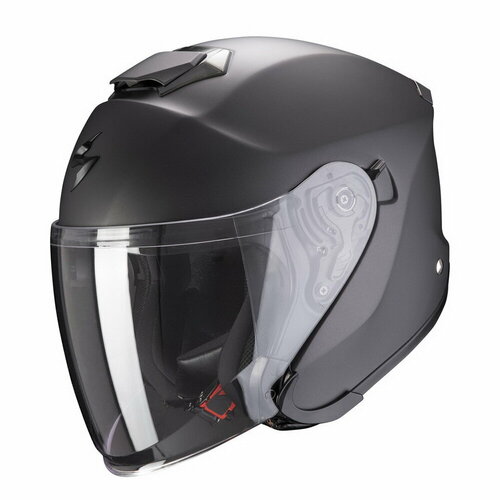 SCORPION EXO Мотошлем EXO-S1 SOLID, цвет Антрацит Матовый, Размер XL