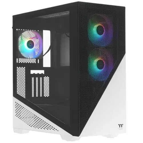 Компьютерный корпус Thermaltake Divider 370 TG Snow ARGB CA-1S4-00M6WN-00