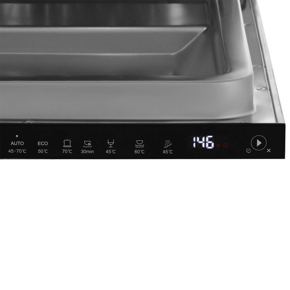 Встраиваемая посудомоечная машина 60 см Haier - фото №9