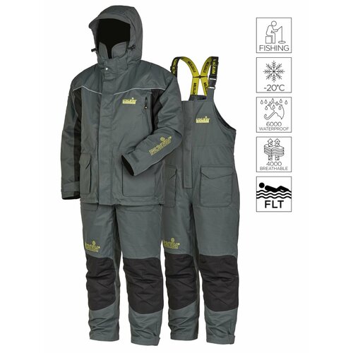 Костюм рыболовный зимний плавающий NORFIN Element FLT (XL)