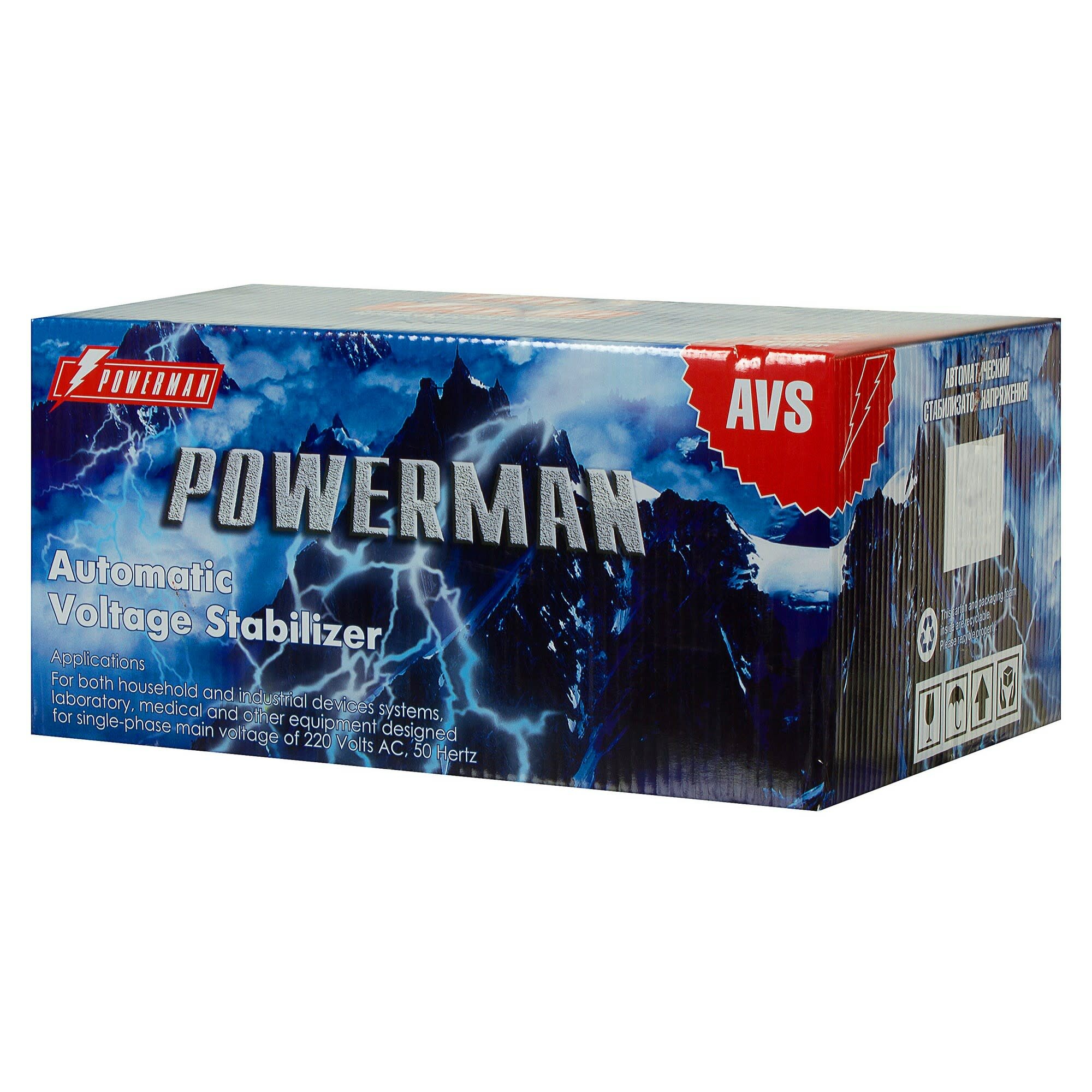 Стабилизатор напряжения Powerman (AVS 8000P) - фотография № 8
