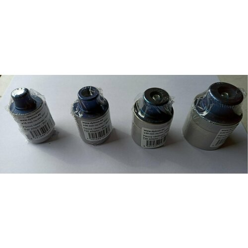 Набор парных насадок для паяльника полипропиленовых труб DN16202532 синий тефлон DYTRON 786000₽